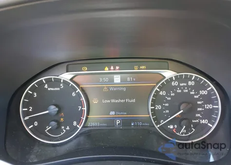 2023 Nissan Altima Sl Fwd from USA, damaged, VIN 1N4BL4EV0PN400946